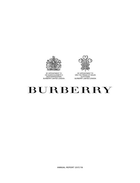 annual report 2023 Burberry